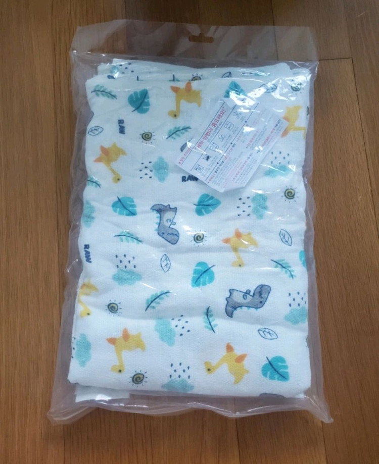 테리파머 무형광 아기 수건 (미사용/새제품)--4