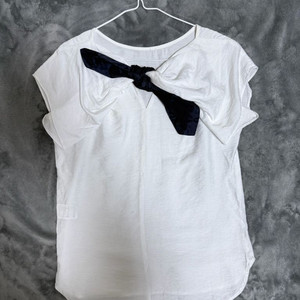 질슈트어트 리본 블라우스 정품