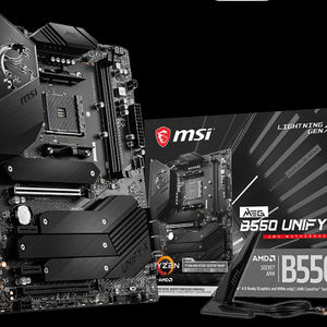 MSI B550 유니파이-X UNIFY-X