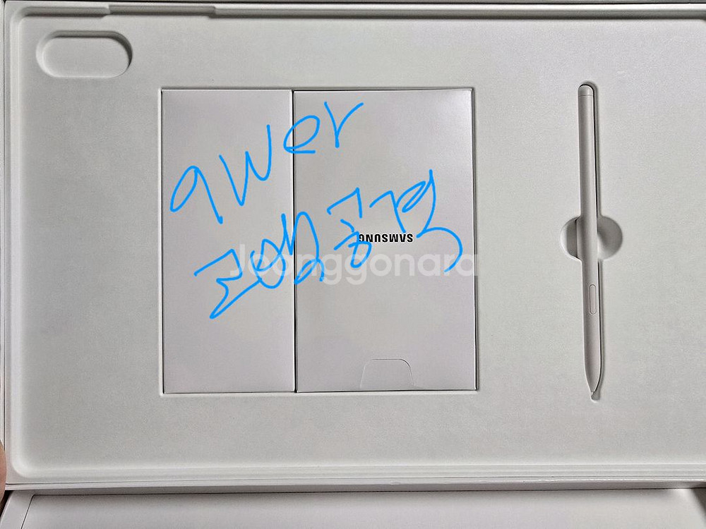 갤럭시탭 S10 울트라 512G wifi(새상품급)--8