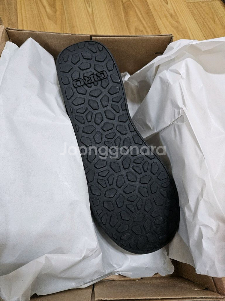 지로 래치 사이클 슈즈 자전거 신발 270 새것--4