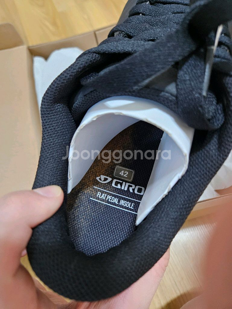 지로 래치 사이클 슈즈 자전거 신발 270 새것--3