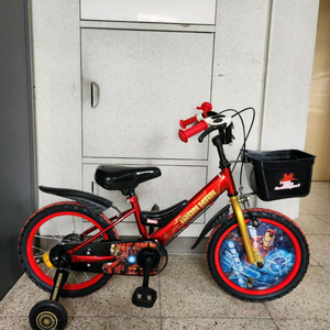 아이언맨 16인치 어린이 자전거팔아요