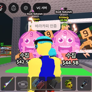 브레인롯트 훔치기 225학교 팝니다