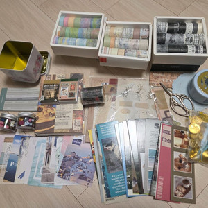 빈티지 다꾸용품 대량 판매