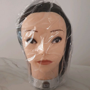 천혜사 레드 통가발+홀더새것