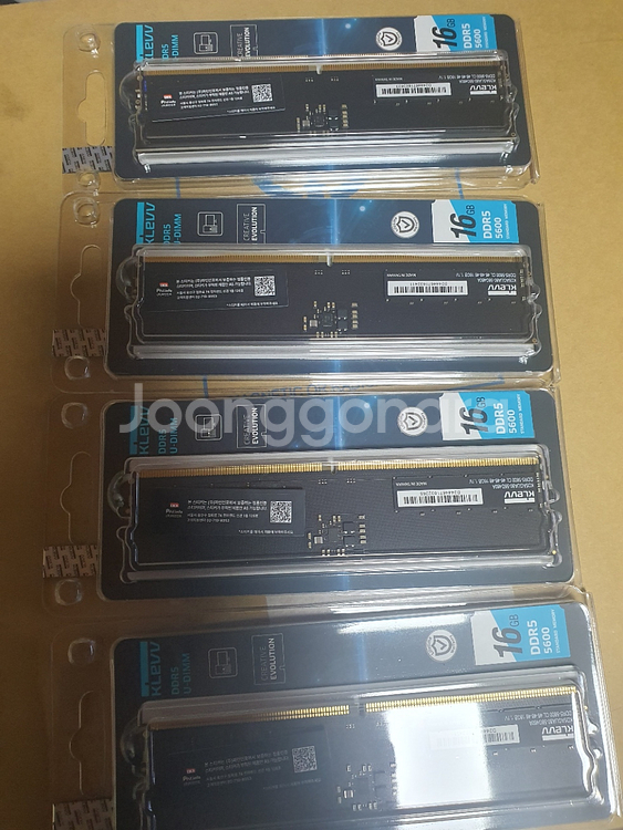 에센코어 KLEVV DDR5 5600 CL46 16G--0
