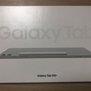 갤럭시탭s10 플러스 실버 256gb wifi 미개봉