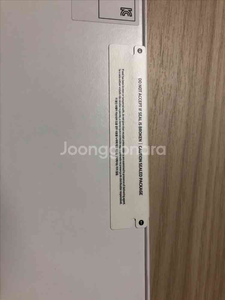 갤럭시탭s10 플러스 실버 256gb wifi 미개봉--1