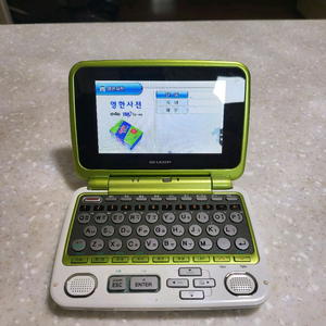 전자사전(샤프RD-CX200)팝니다