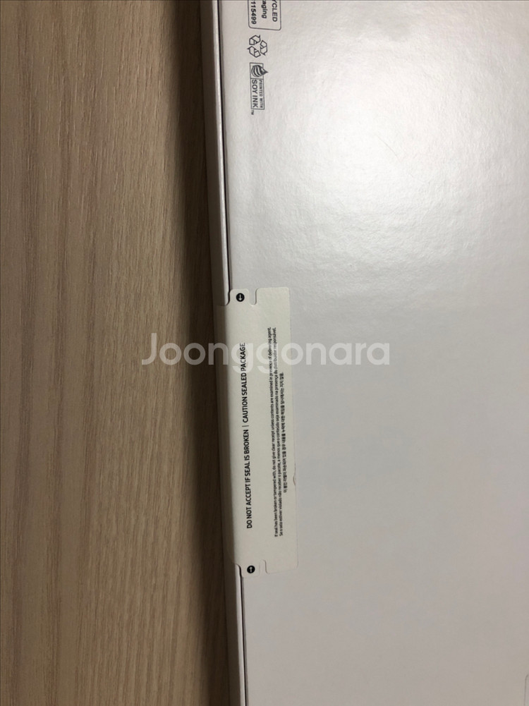 갤럭시탭s10 플러스 실버 256gb wifi 미개봉--2