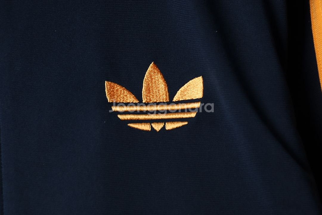 (L-XL) 아디다스 집업져지 트랙탑 구파버 네이비--4