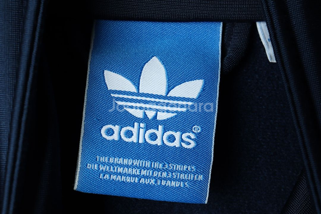 (L-XL) 아디다스 집업져지 트랙탑 구파버 네이비--5