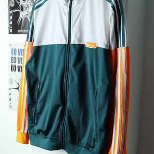 (XL-2XL) 아디다스 집업져지 트랙탑 파이어버드