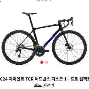 2024 자이언트 TCR 어드밴드1 프로컴팩트 105d