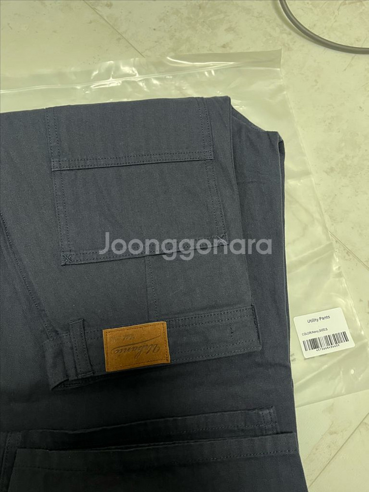 얼바닉 Utility Pants 유틸리티 팬츠 네이비S--4