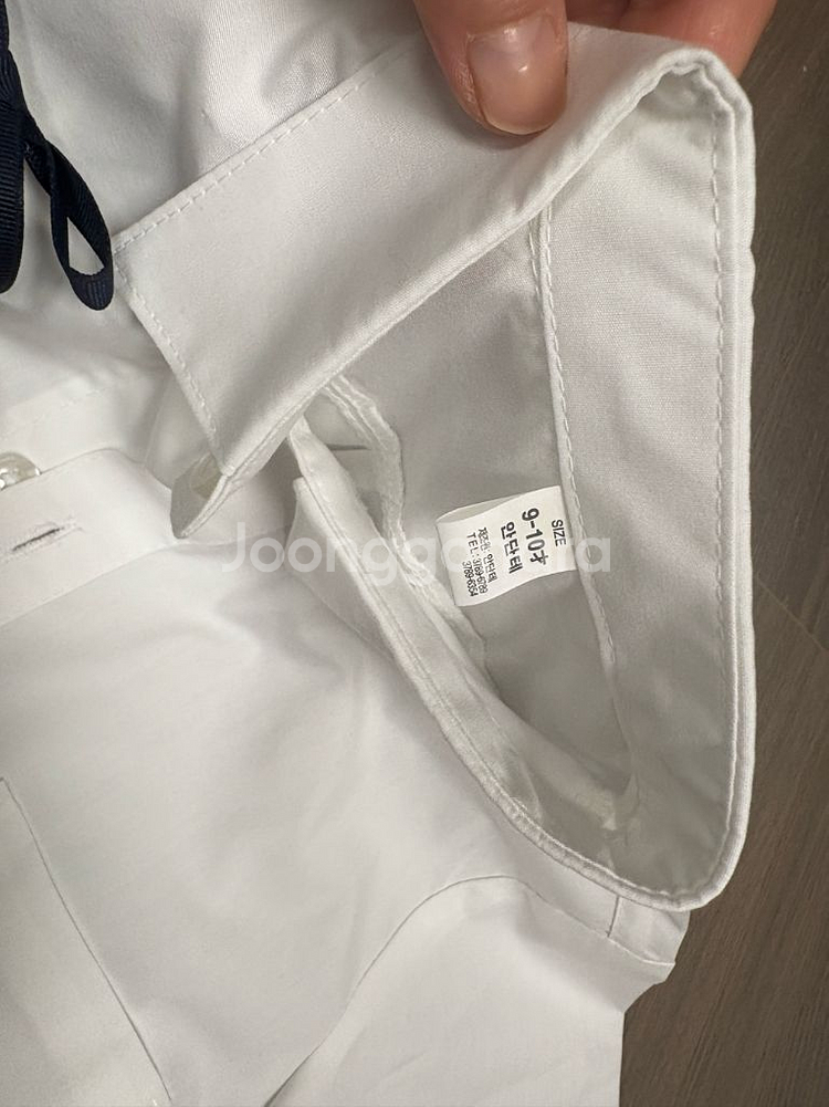 주니어 반팔셔츠 주니어 반팔블라우스 리본포함 만원--2