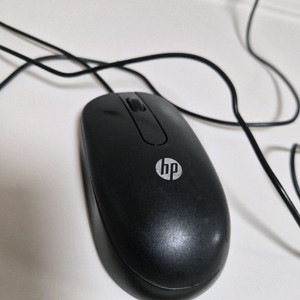 HP 유선 USB 마우스