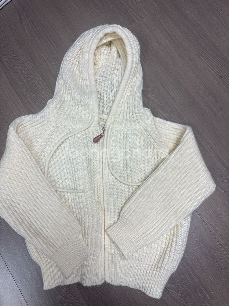 주니어 니트 가디건 크롭가디건--0