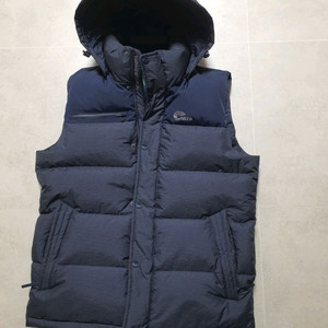 네파 (100)덕다운패딩 조끼