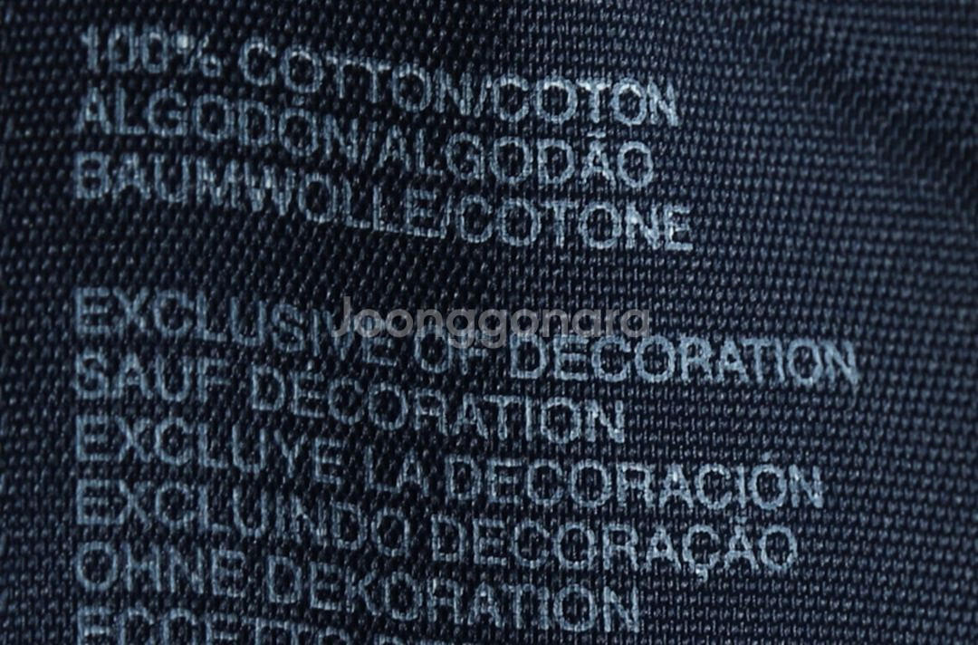 (XS-S) 타미힐피거 셔츠 남방 연블루 무지 솔리드--6