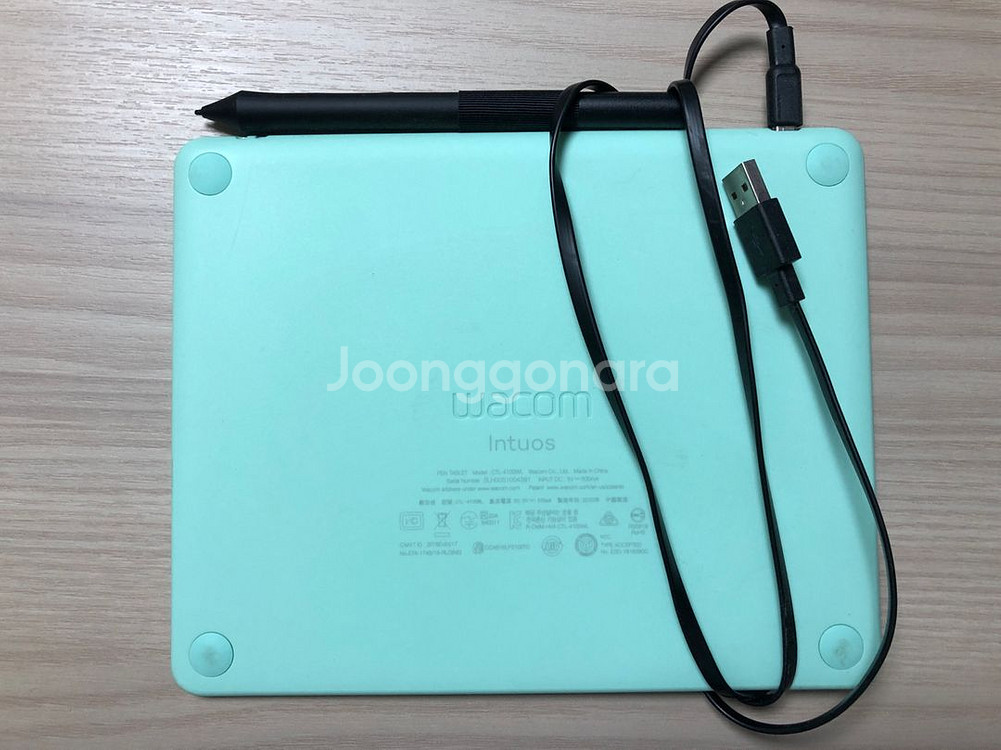 와콤 인튜어스 CTL-4100WL--1