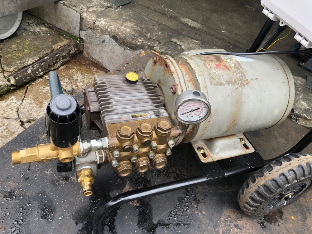 고압세척기 단상3마력--1