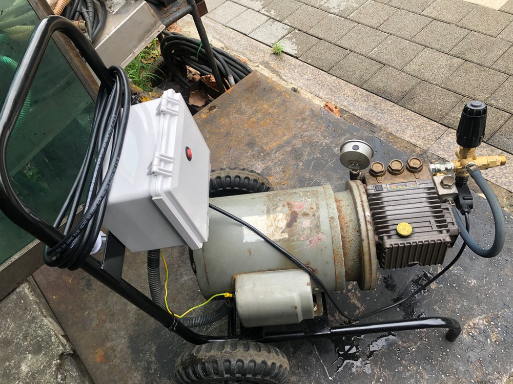 고압세척기 단상3마력--2