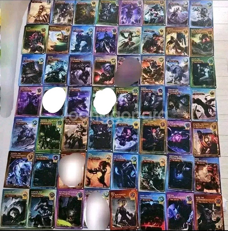 아케인 롤카드 리그오브레전드 카드 판매--0