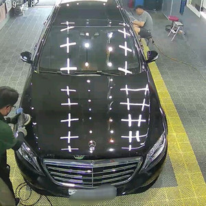 벤츠 S600 M+광택 유리막코팅