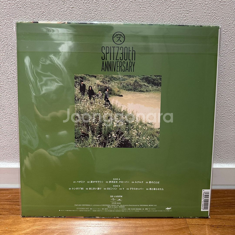 스피츠(Spitz) 6집 30주년 LP 팝니다.--1