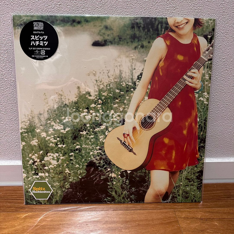 스피츠(Spitz) 6집 30주년 LP 팝니다.--0