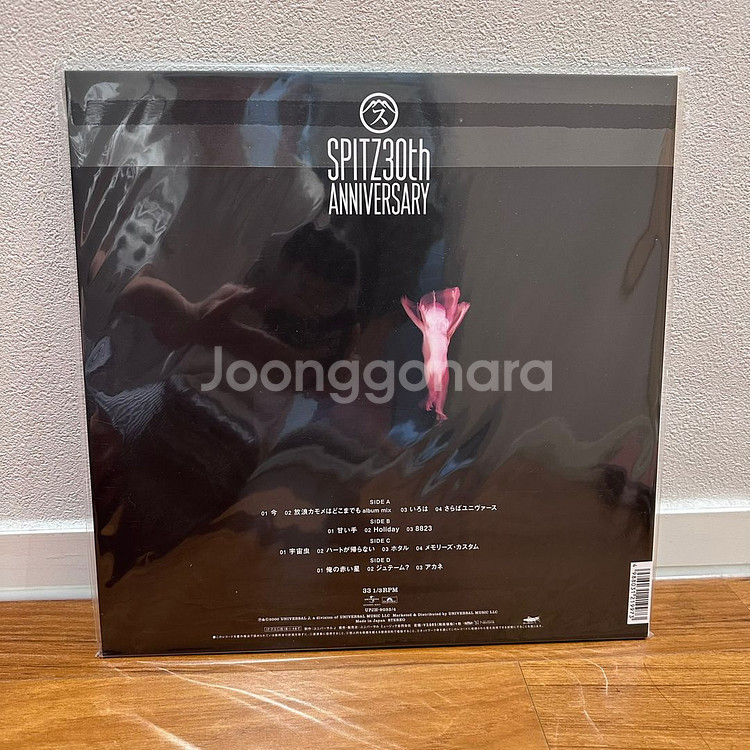 스피츠(Spitz) 9집 30주년 LP 팝니다.--1
