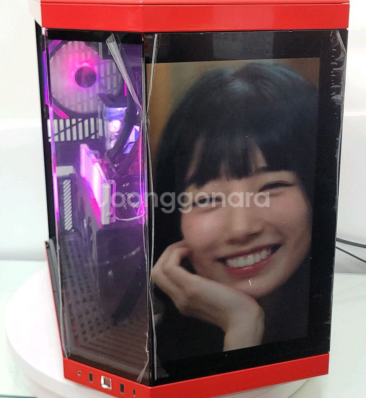 9800X3D + 9070XT 튜닝 컴퓨터 판매합니다--0