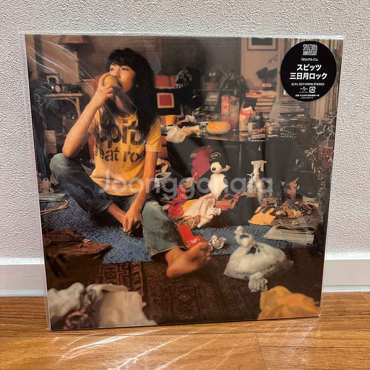 스피츠(Spitz) 10집 30주년 LP 팝니다.--0
