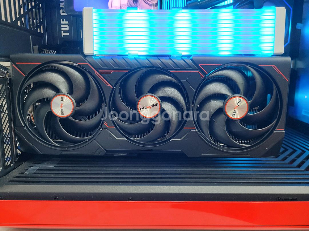 9800X3D + 9070XT 튜닝 컴퓨터 판매합니다--3