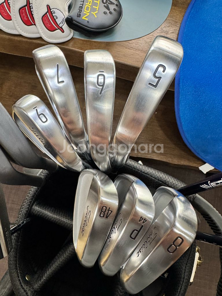 남성 골프채 풀세트 신품급 t150sm10말본벤투스--1
