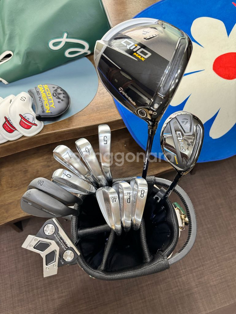 남성 골프채 풀세트 신품급 t150sm10말본벤투스--0