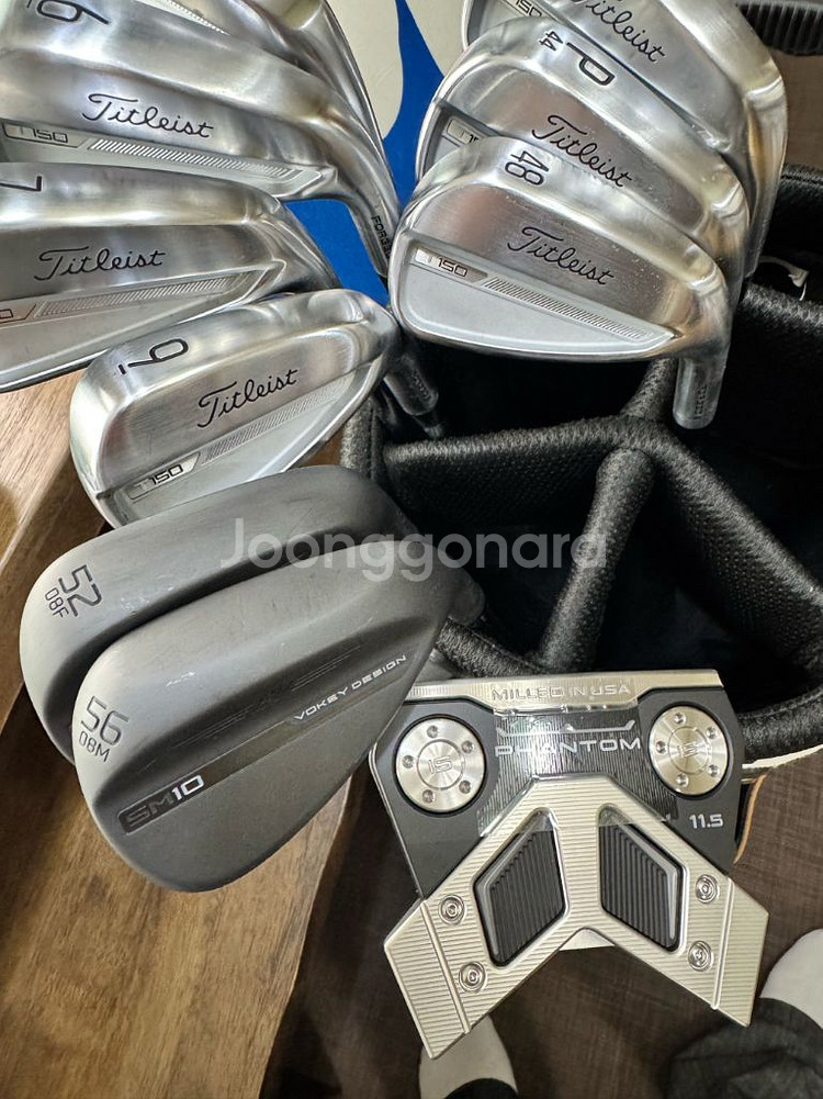 남성 골프채 풀세트 신품급 t150sm10말본벤투스--3