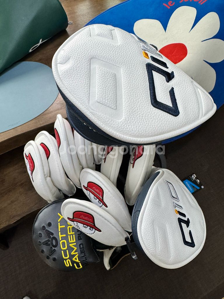 남성 골프채 풀세트 신품급 t150sm10말본벤투스--9