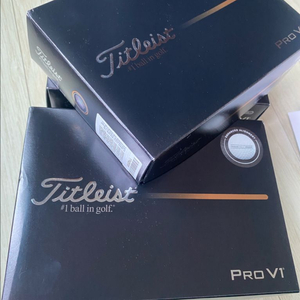 타이틀리스트 pro v1 새상품2025년