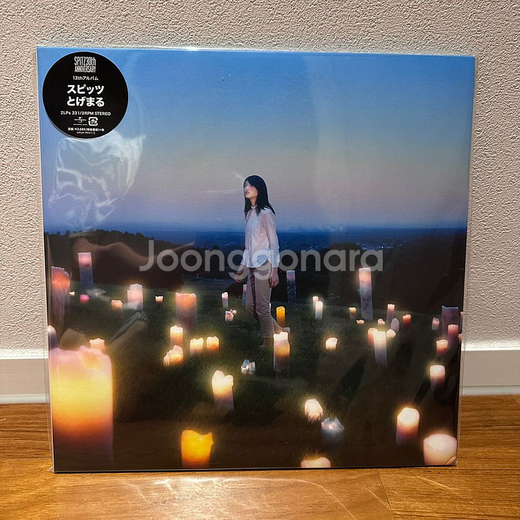 스피츠(Spitz) 13집 30주년 LP 팝니다.--0