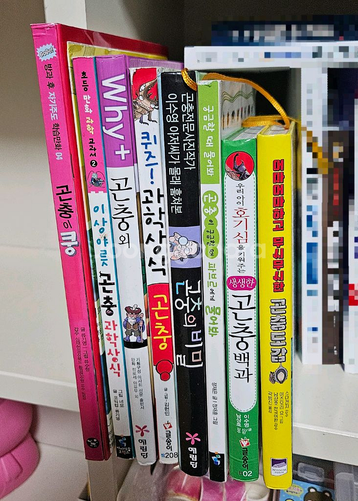 어린이 곤충퀴즈 곤충상식 곤충백과 곤충도감 모음--0