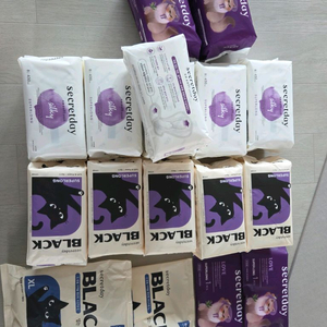 시크릿데이 슈퍼롱 생리대 판매합니다