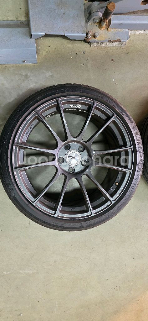 ssr gtx04 휠타이어2짝 팝니다--1