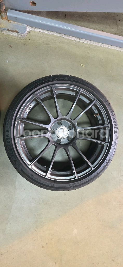 ssr gtx04 휠타이어2짝 팝니다--0