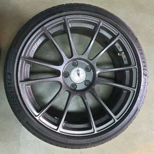 ssr gtx04 휠타이어2짝 팝니다