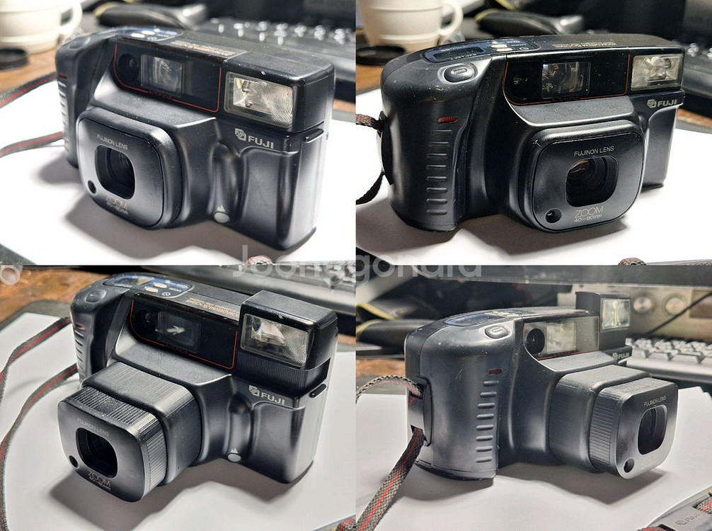 후지 카르디아 줌 800 Date 필름카메라 빈티지 레트로 로모--2