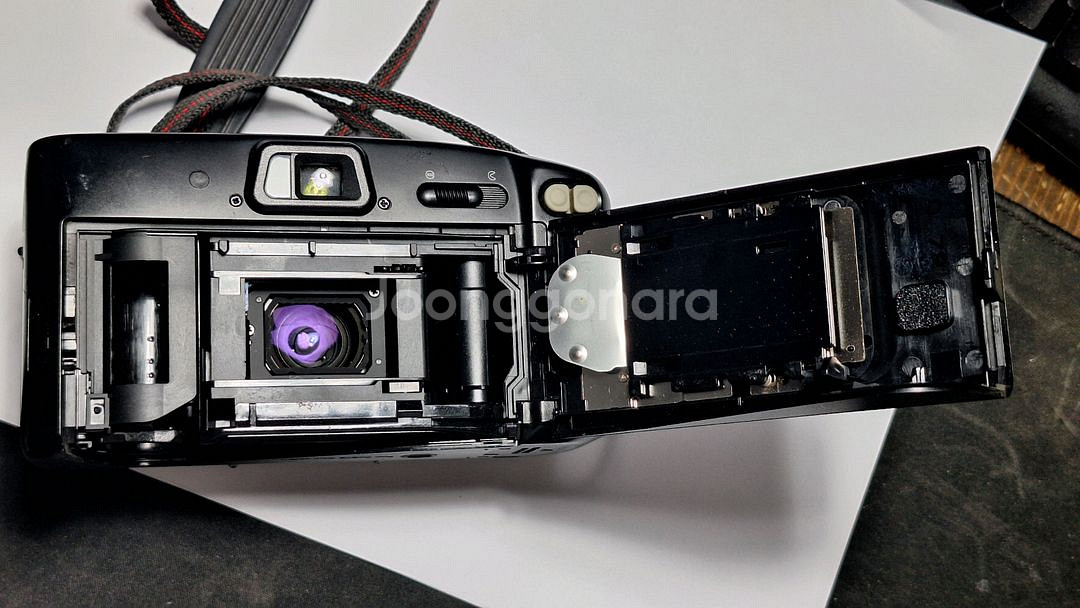 후지 카르디아 줌 800 Date 필름카메라 빈티지 레트로 로모--7