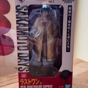 사카모토데이즈 나구모 라스트원 피규어